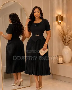 Black Straight Dress