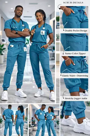 Jogger Scrubs