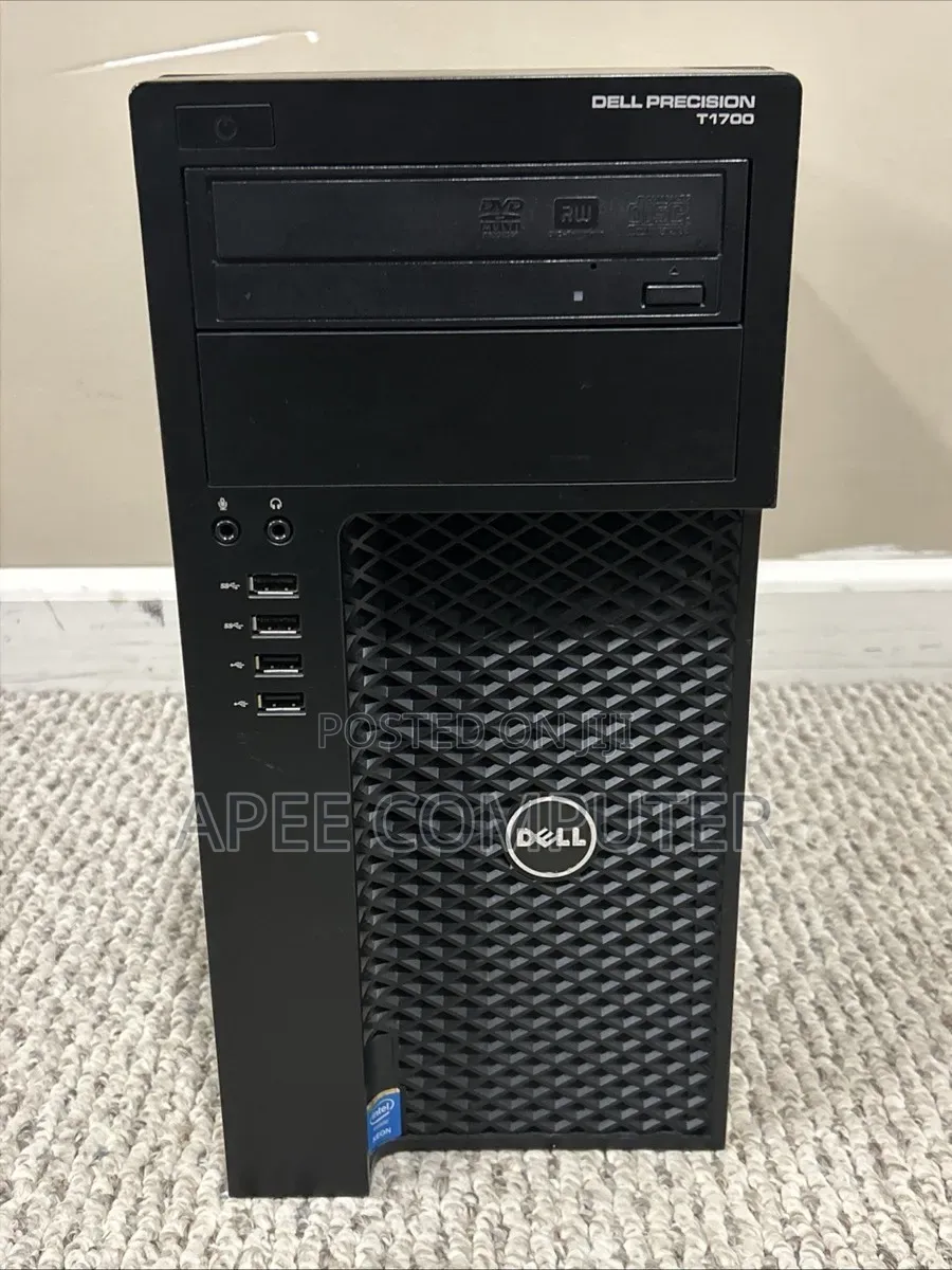 Desktop Computer Dell Precision 3000 16GB Intel Xeon SSD 1T