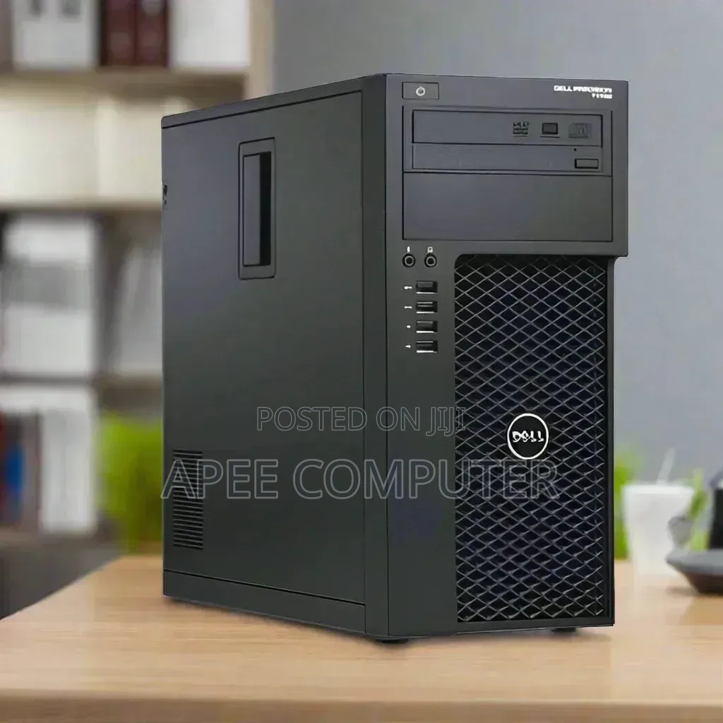 Desktop Computer Dell Precision 3000 16GB Intel Xeon SSD 1T