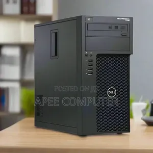 Desktop Computer Dell Precision 3000 16GB Intel Xeon SSD 1T