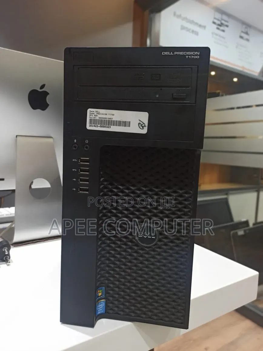 Desktop Computer Dell Precision 3000 16GB Intel Xeon SSD 1T