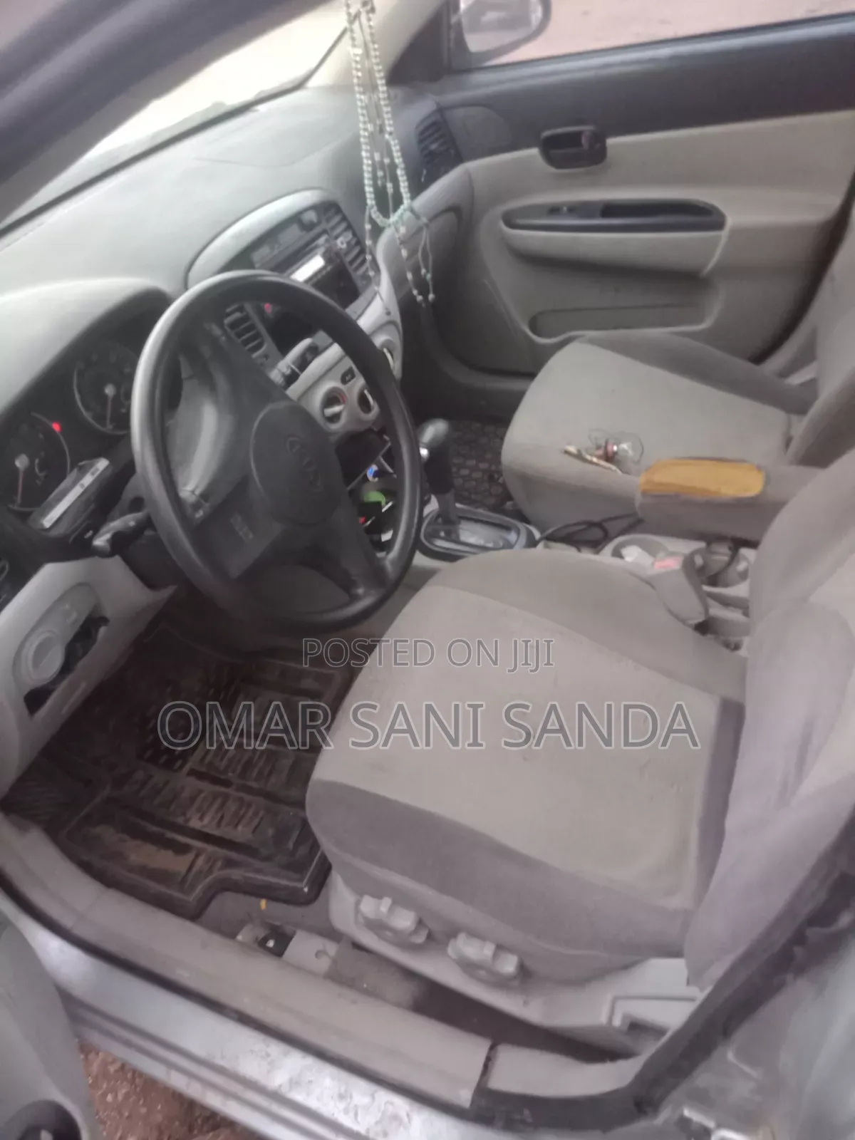 Hyundai Accent 1.6 2008 Silver