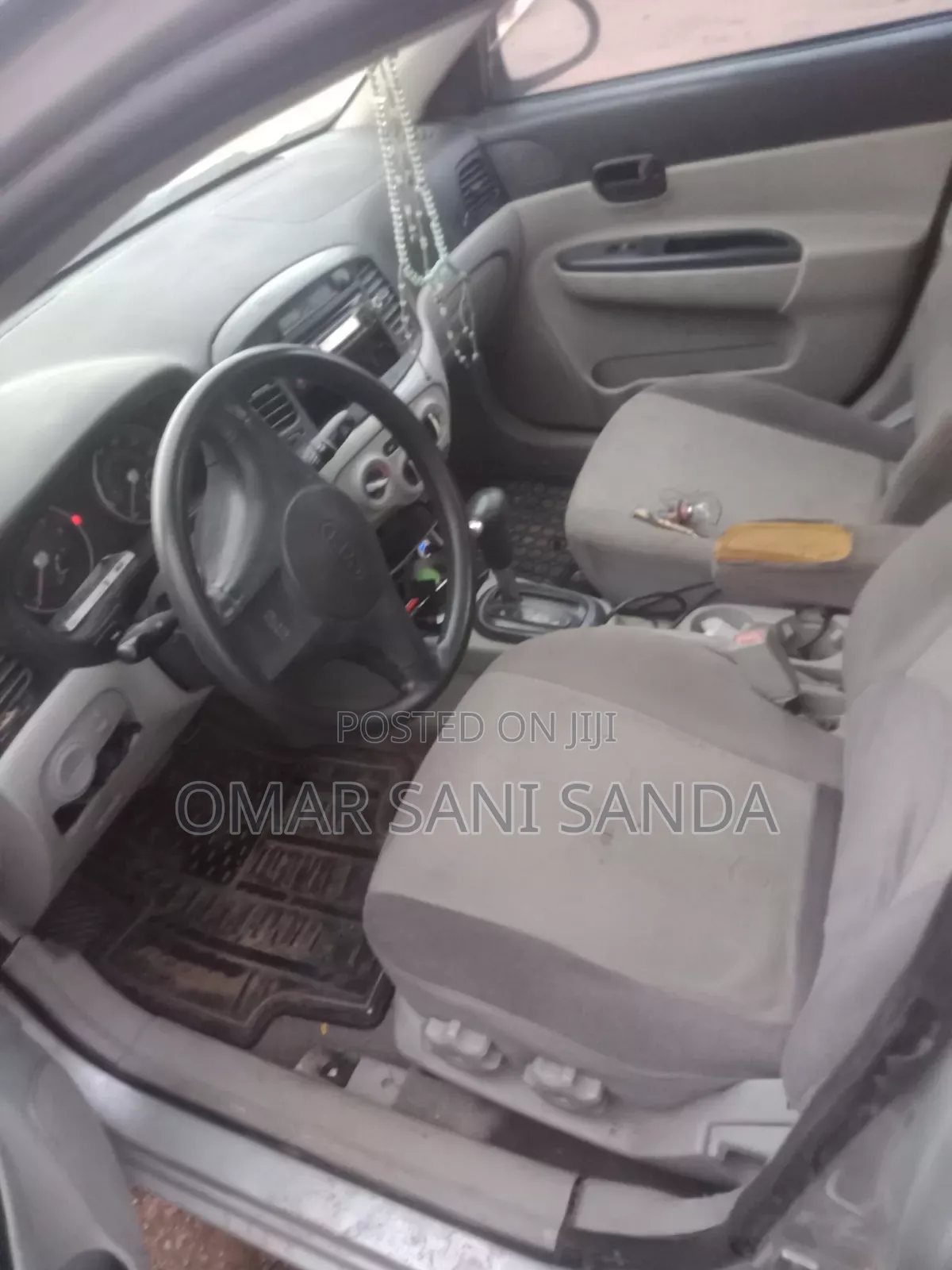 Hyundai Accent 1.6 2008 Silver