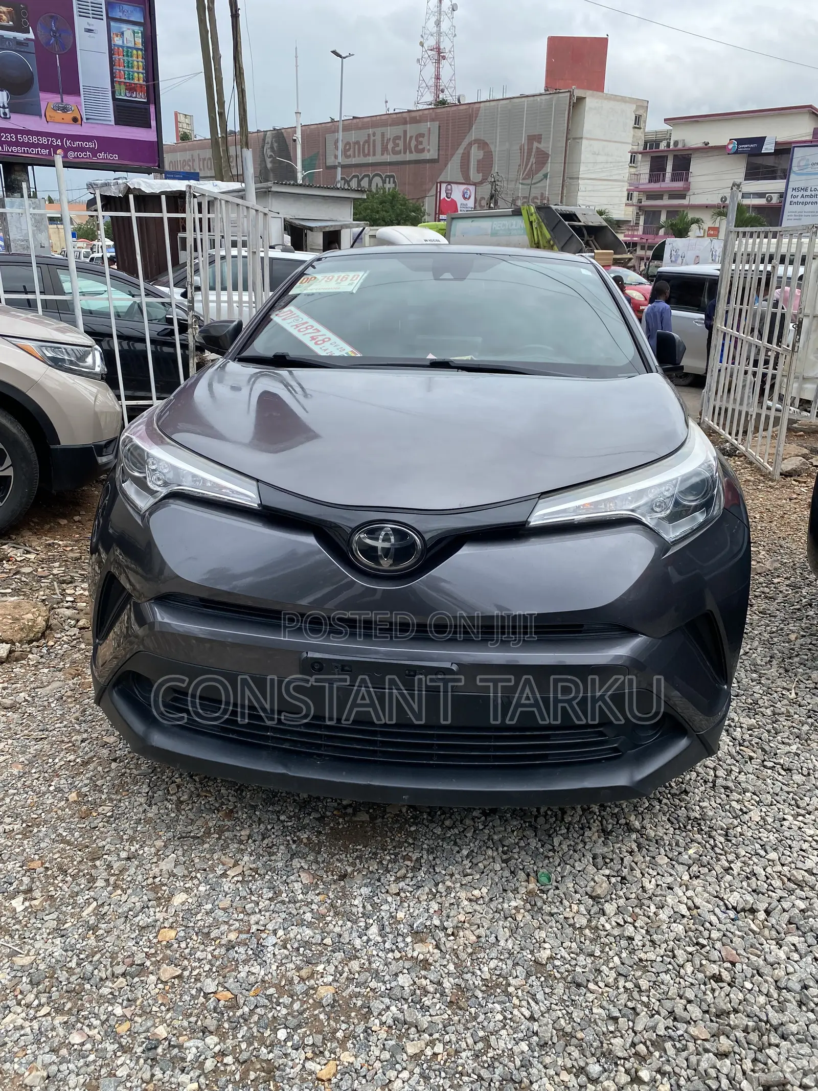 Toyota C-HR 2019 Gray