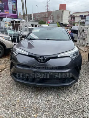 Toyota C-HR 2019 Gray