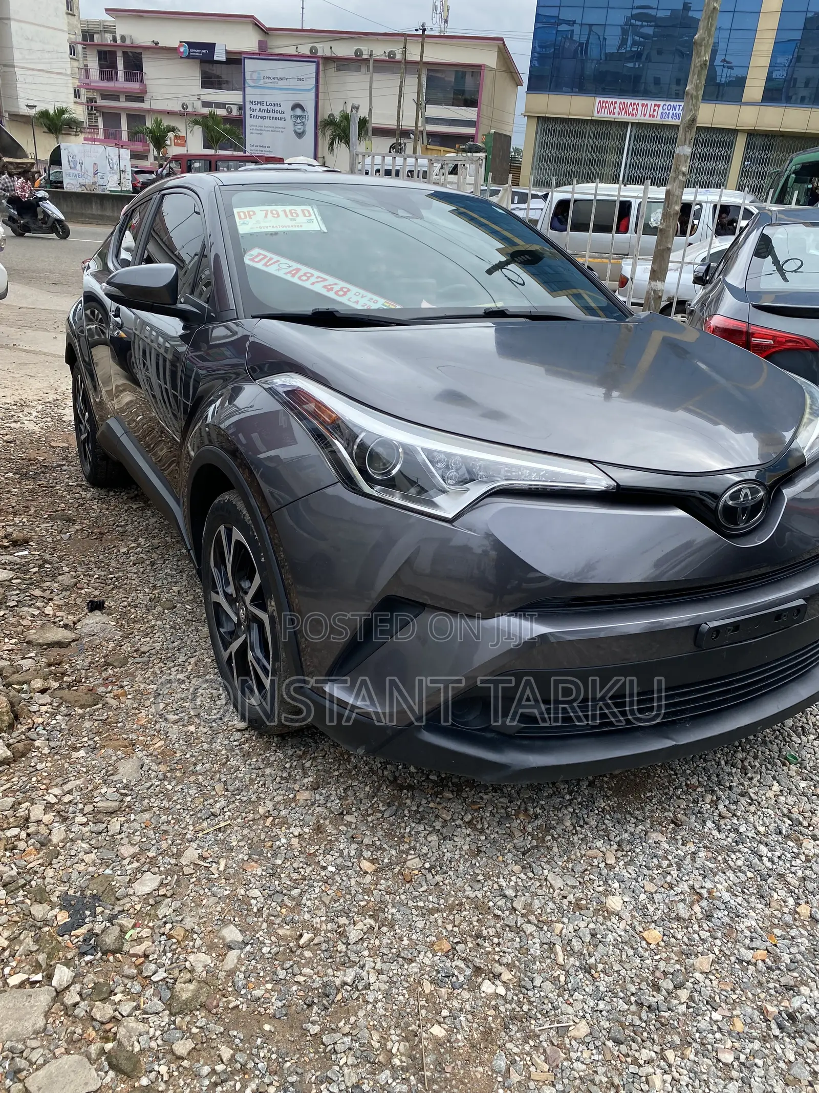 Toyota C-HR 2019 Gray