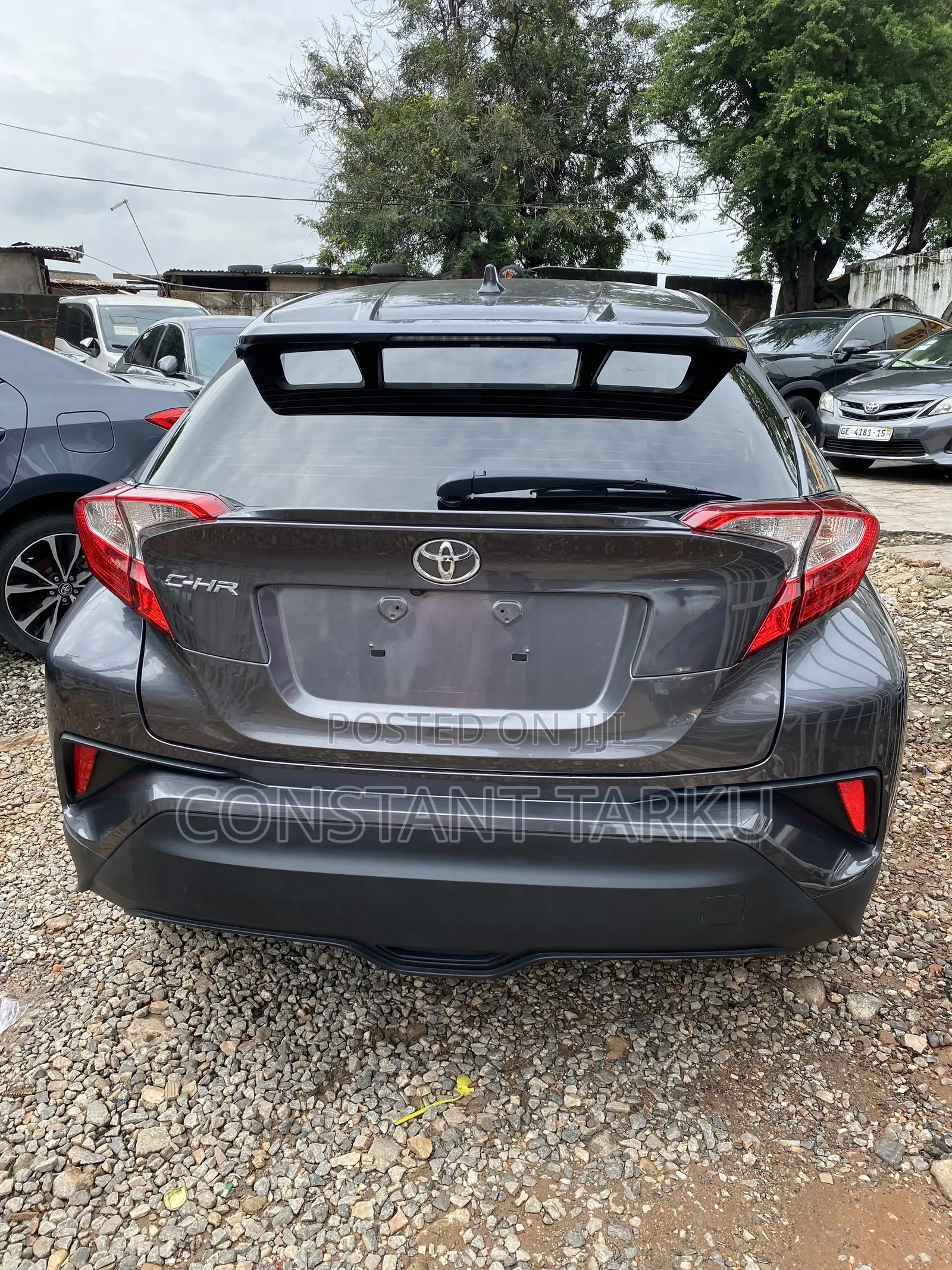 Toyota C-HR 2019 Gray