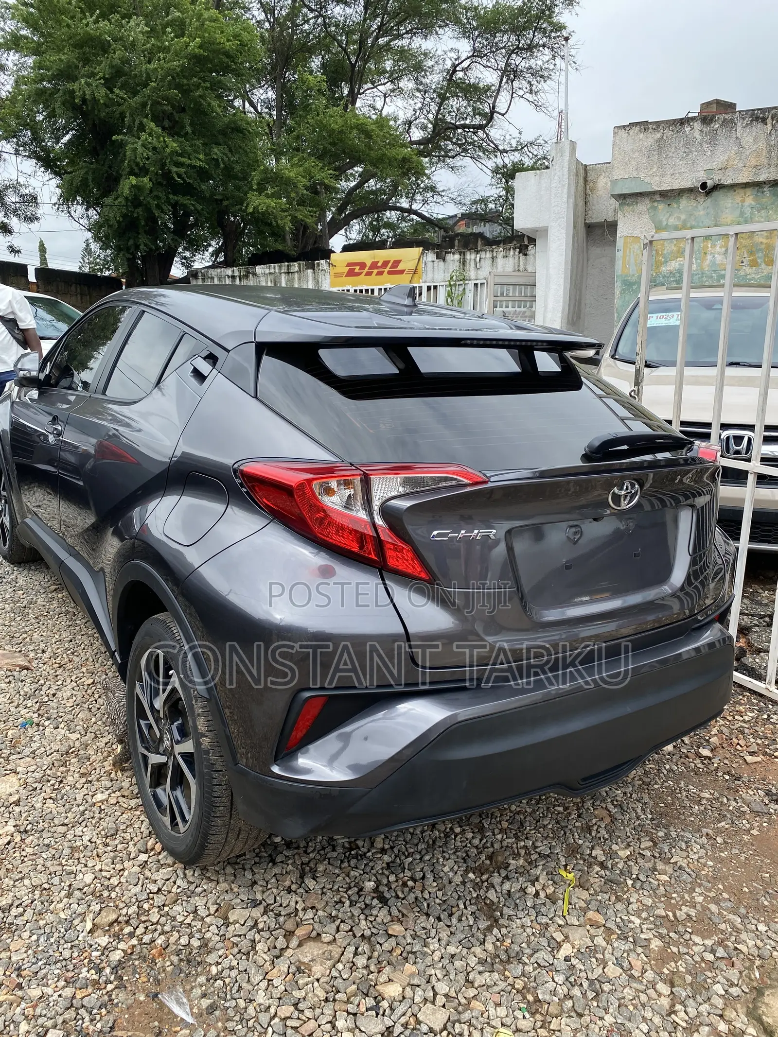 Toyota C-HR 2019 Gray