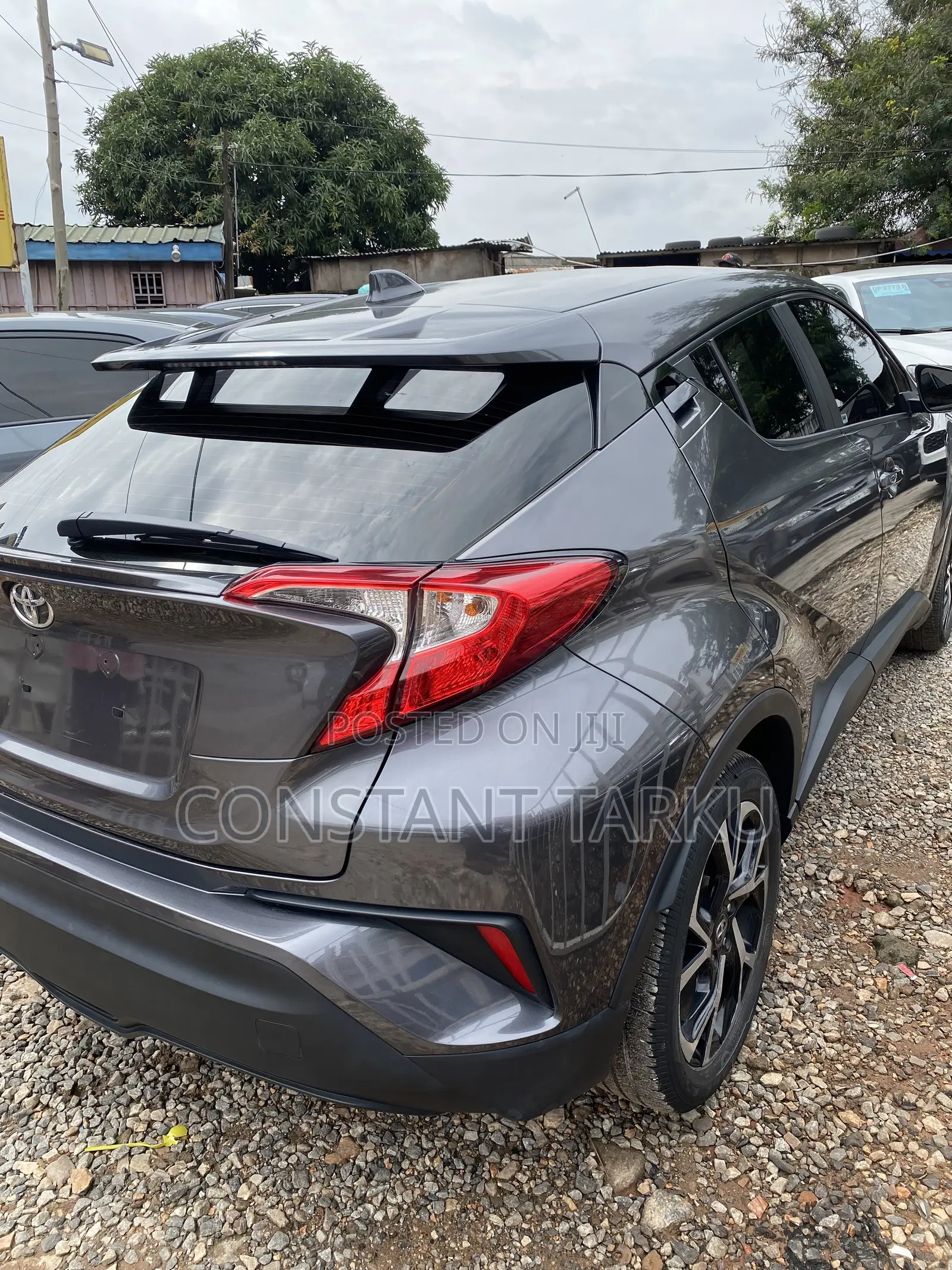 Toyota C-HR 2019 Gray