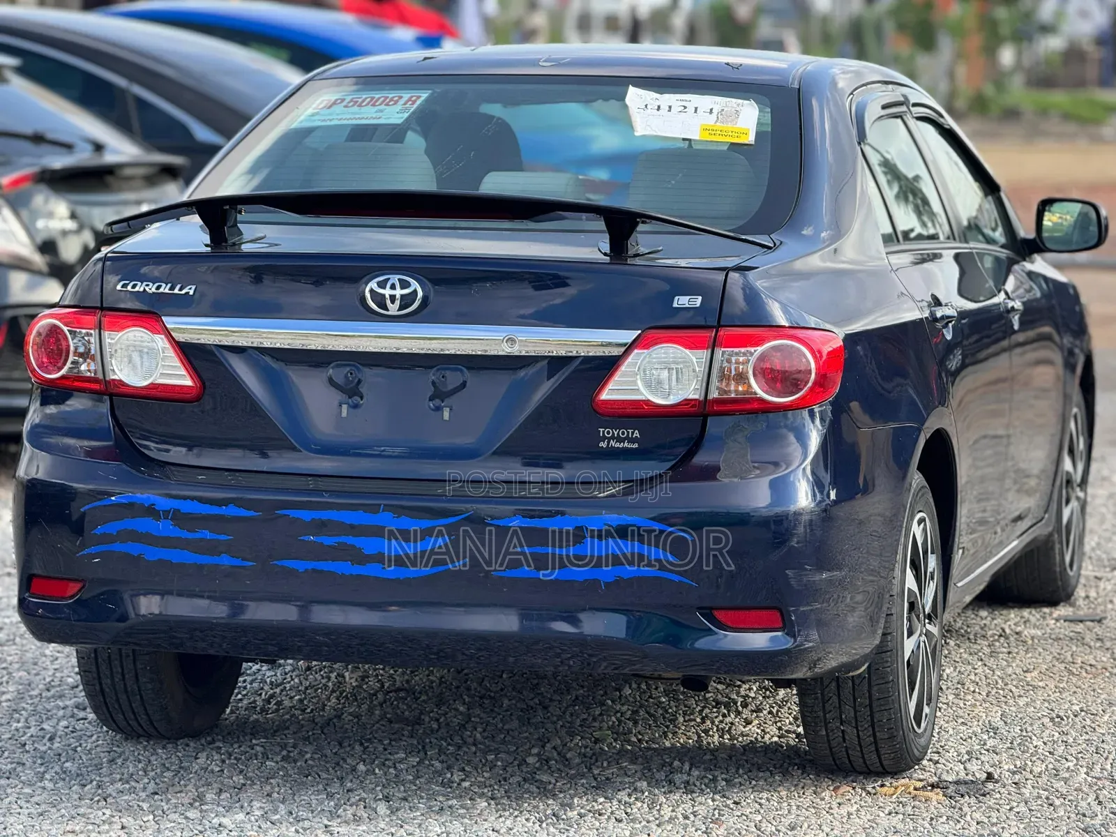 Toyota Corolla 2013 Blue