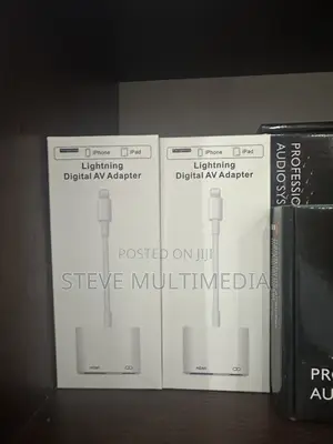 Lightning to Hdmi Converter