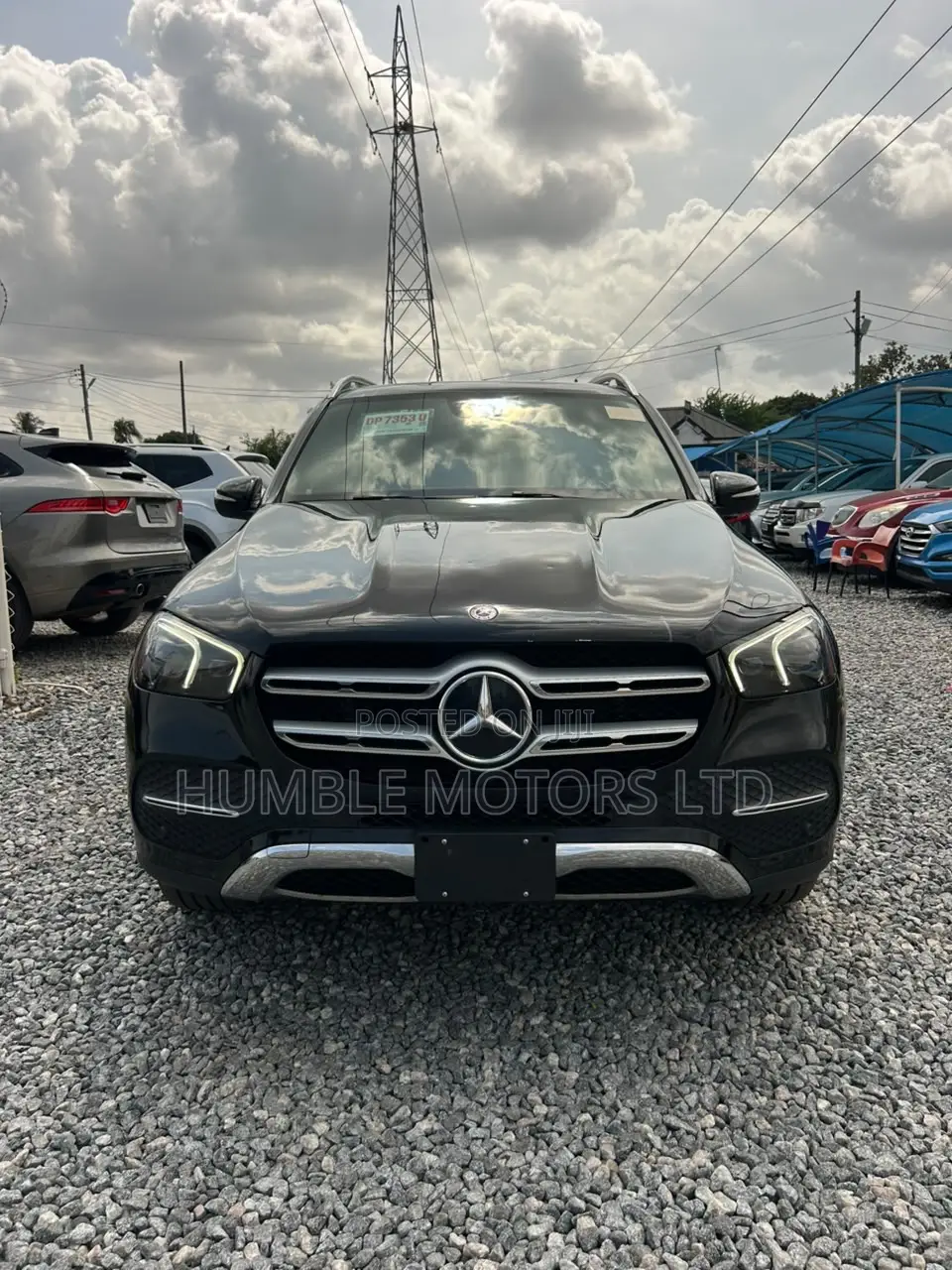 Mercedes-Benz GLE-Class 2020 Black