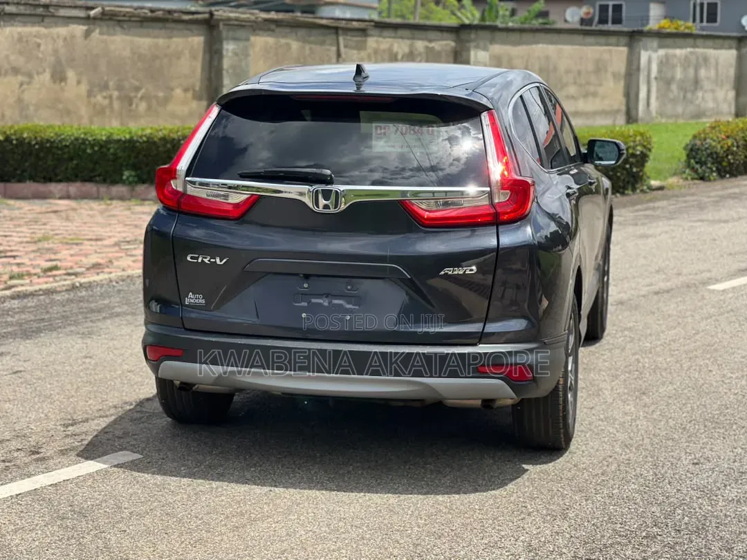 Honda CR-V 2018 Black