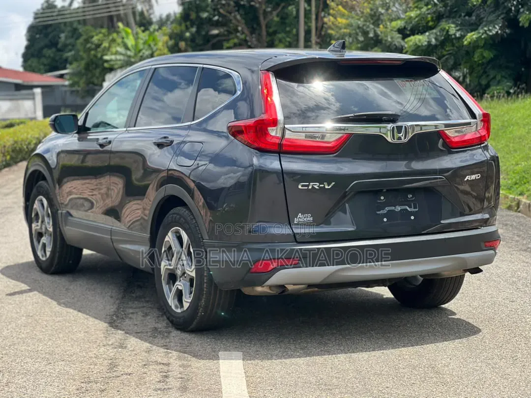Honda CR-V 2018 Black