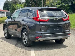 Honda CR-V 2018 Black