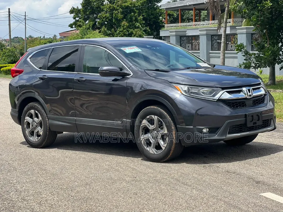 Honda CR-V 2018 Black