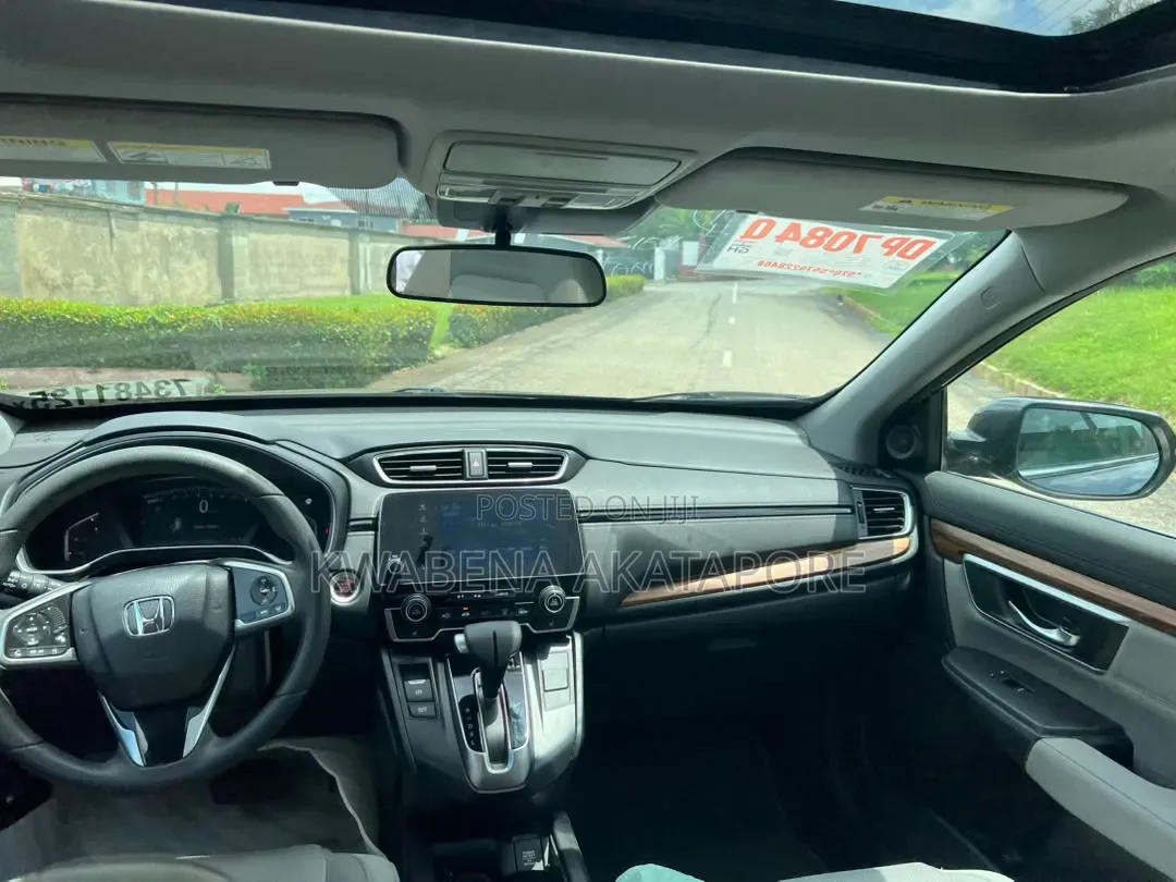 Honda CR-V 2018 Black