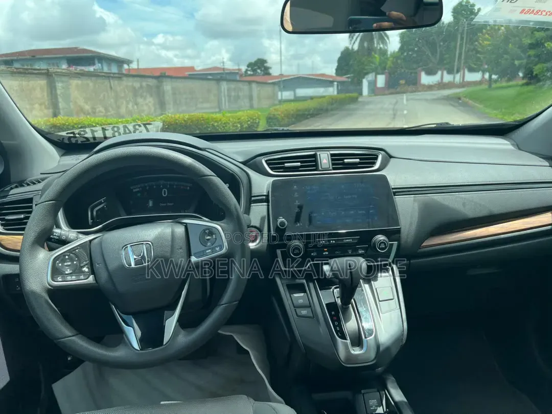 Honda CR-V 2018 Black