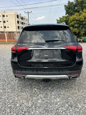 Mercedes-Benz GLE-Class 2020 Black