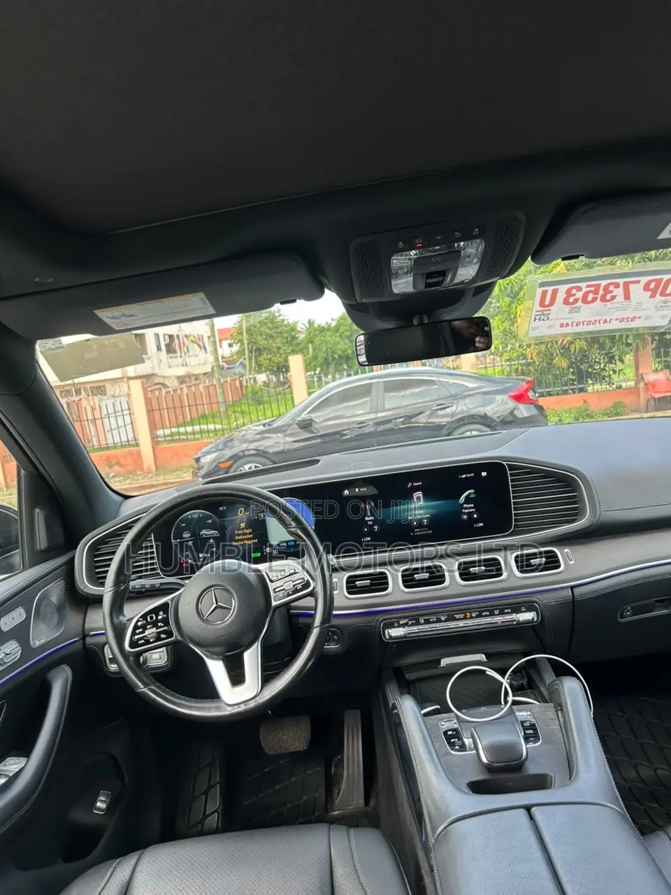 Mercedes-Benz GLE-Class 2020 Black