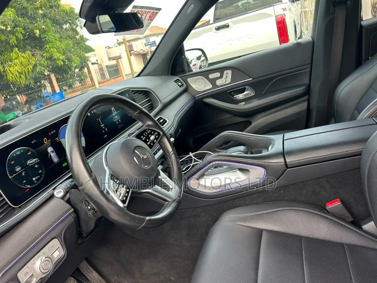 Mercedes-Benz GLE-Class 2020 Black
