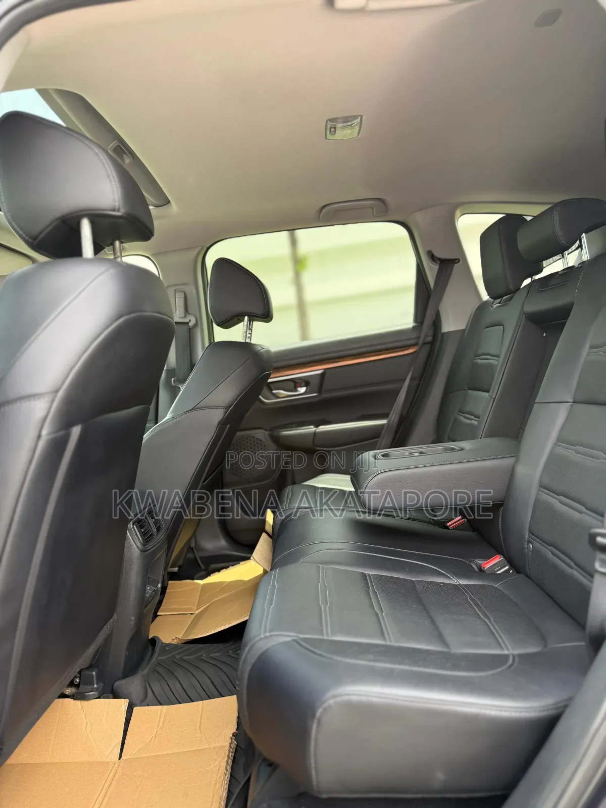Honda CR-V 2018 Black