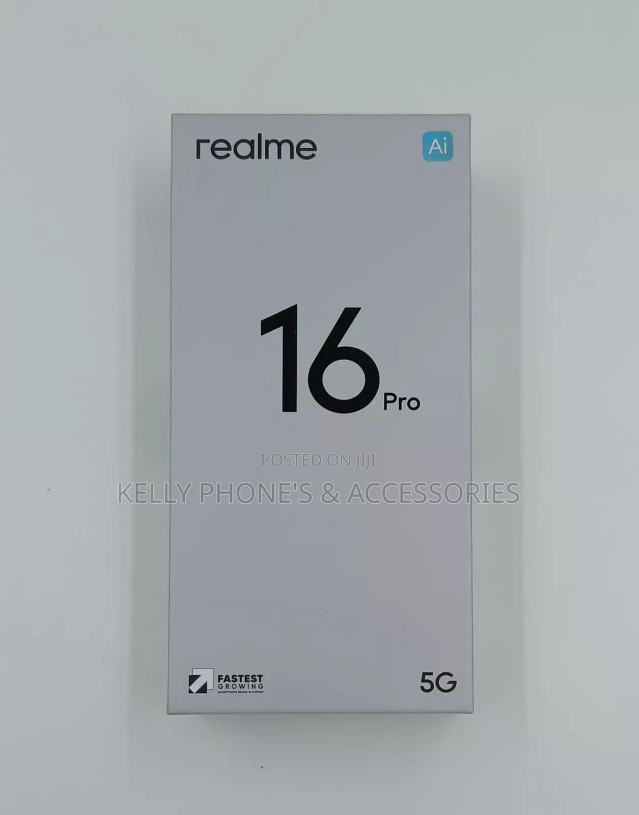 New Realme 16 Pro 256 GB Black