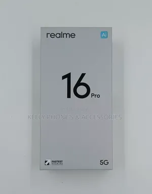New Realme 16 Pro 256 GB Black