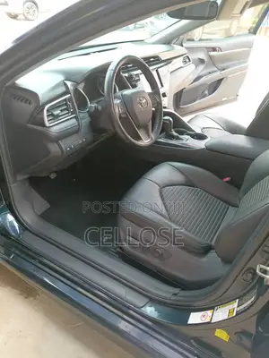 Toyota Camry XLE FWD (2.5L 4cyl 8AM) 2018 Blue