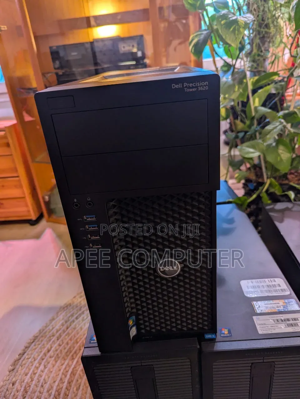 Desktop Computer Dell Precision 5720 16GB Intel Core i7 HDD+SSD 1.5T