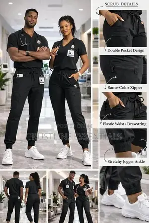 Jogger Scrubs