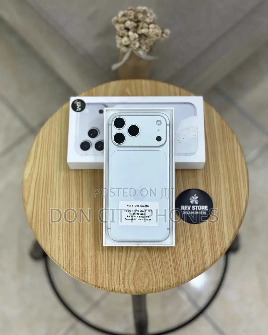 Apple iPhone 17 Pro Max 256 GB Silver