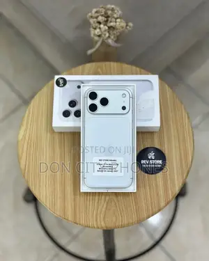 Apple iPhone 17 Pro Max 256 GB Silver