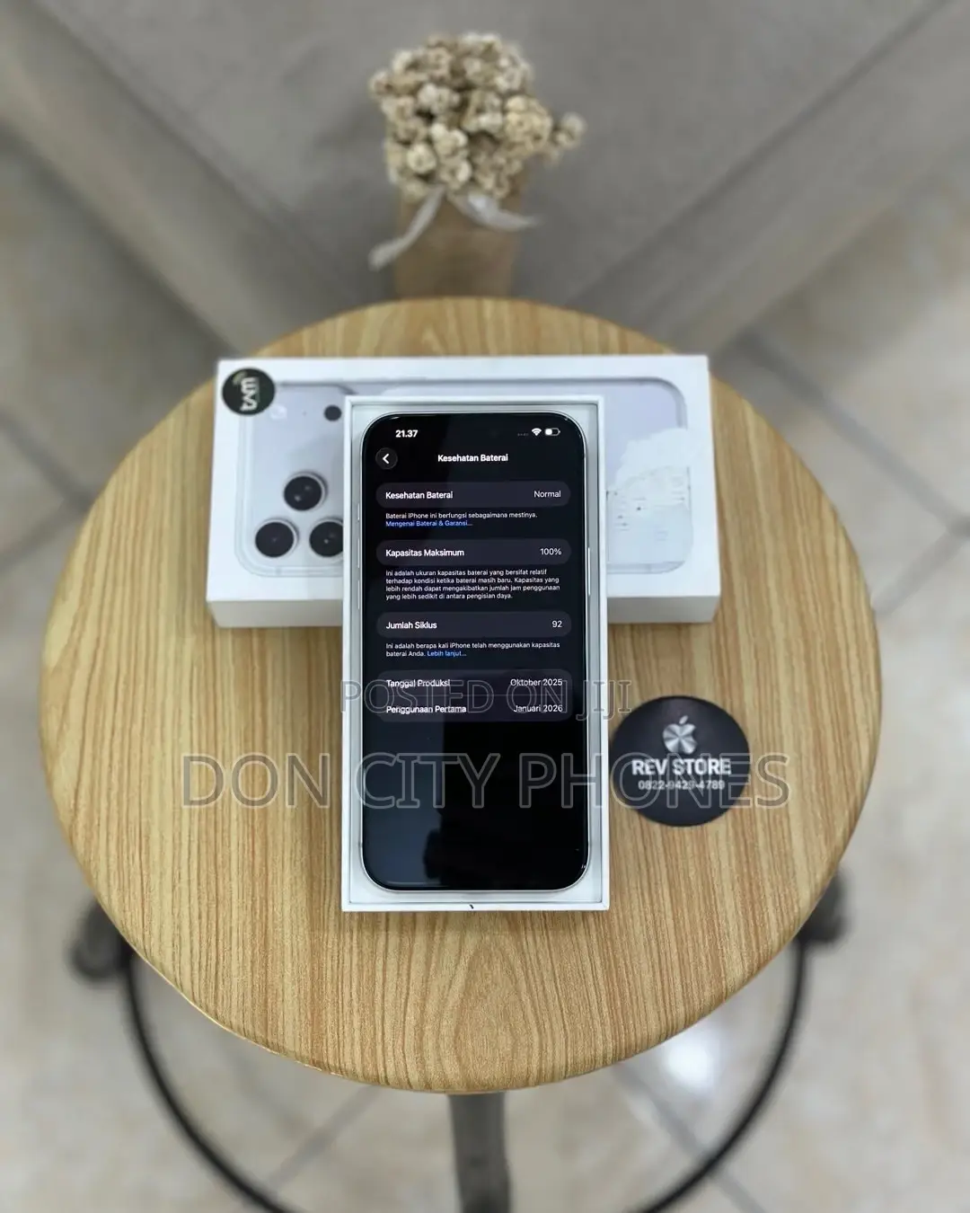 Apple iPhone 17 Pro Max 256 GB Silver