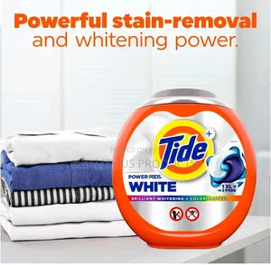 Tide Power Pods White Laundry Detergent - 25 Packs - 1.14 Kilos