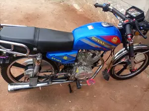 Royal Motorcycle 2026 Blue