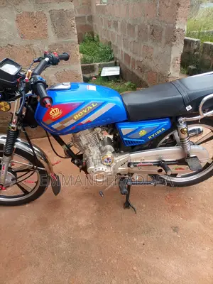 Royal Motorcycle 2026 Blue