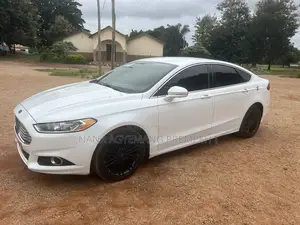 Ford Fusion Titanium AWD 2016 White