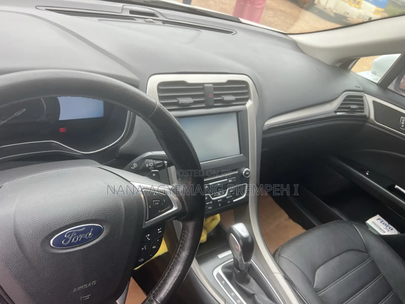 Ford Fusion Titanium AWD 2016 White