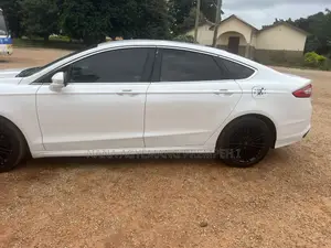 Ford Fusion Titanium AWD 2016 White