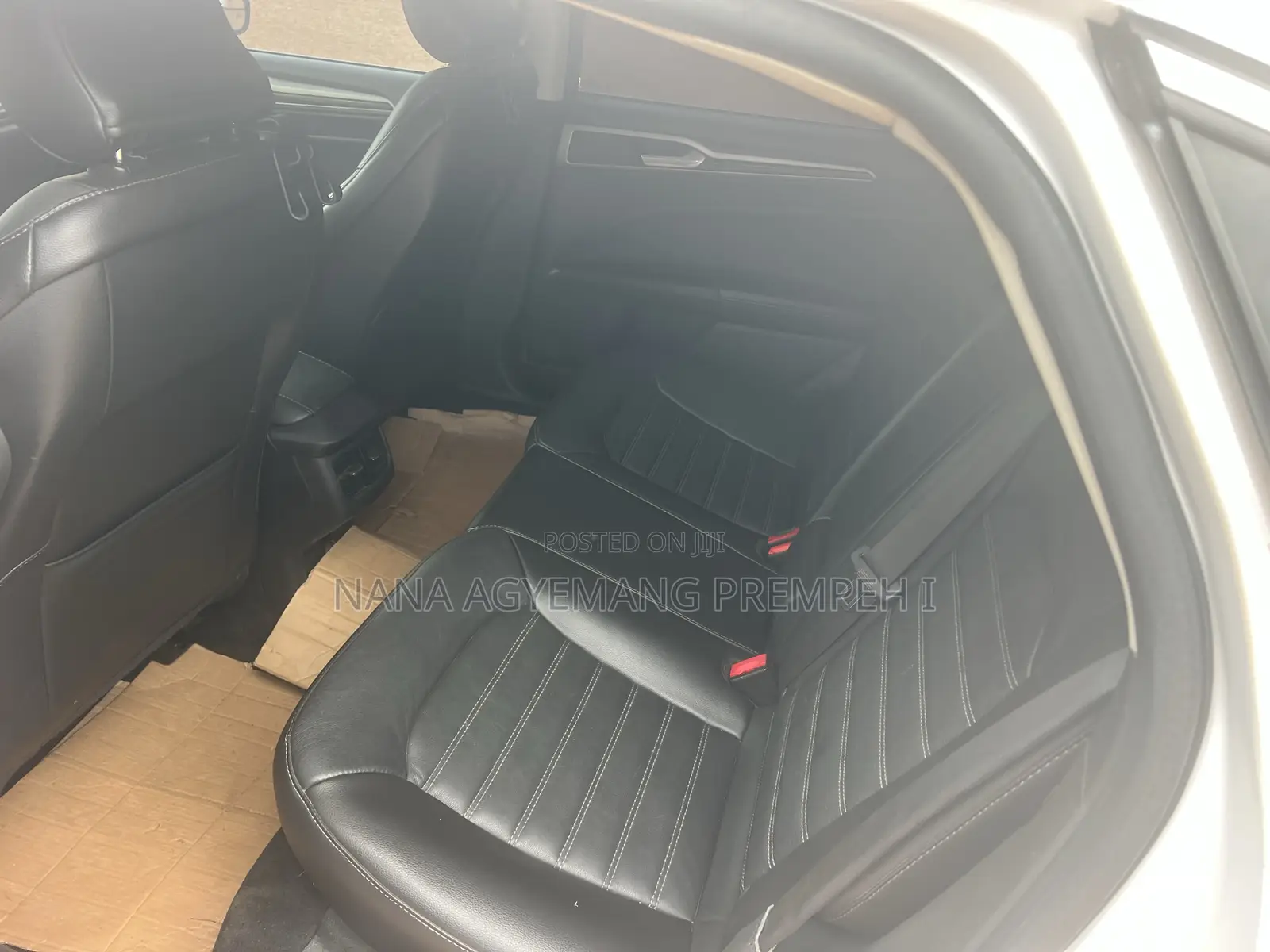 Ford Fusion Titanium AWD 2016 White