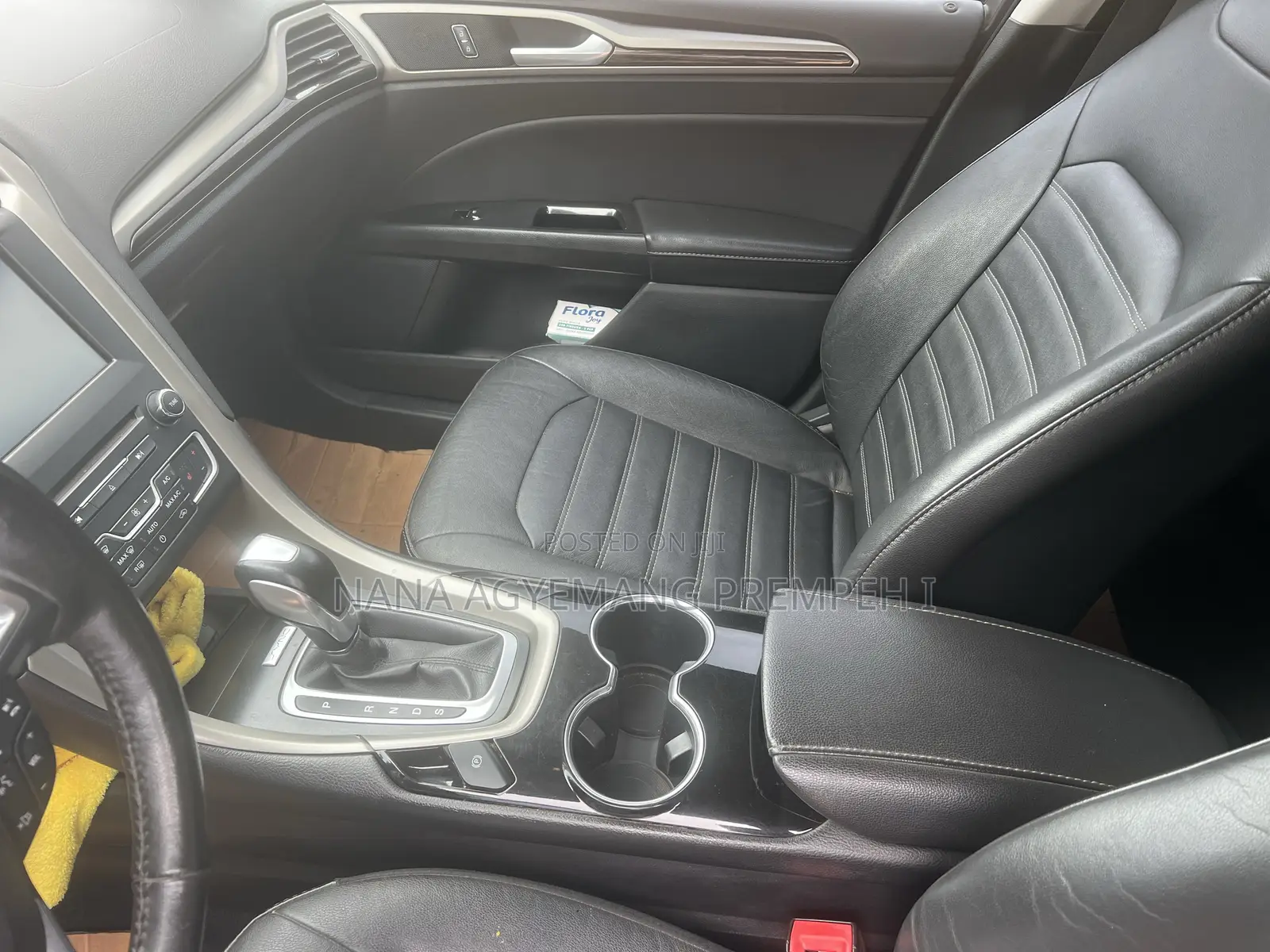 Ford Fusion Titanium AWD 2016 White