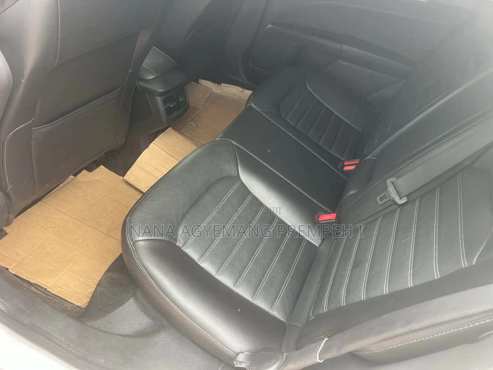 Ford Fusion Titanium AWD 2016 White