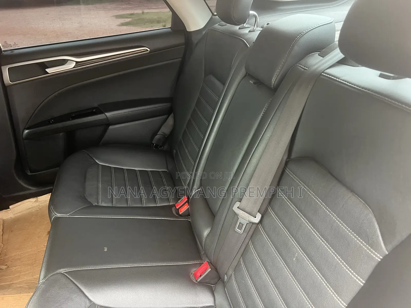 Ford Fusion Titanium AWD 2016 White