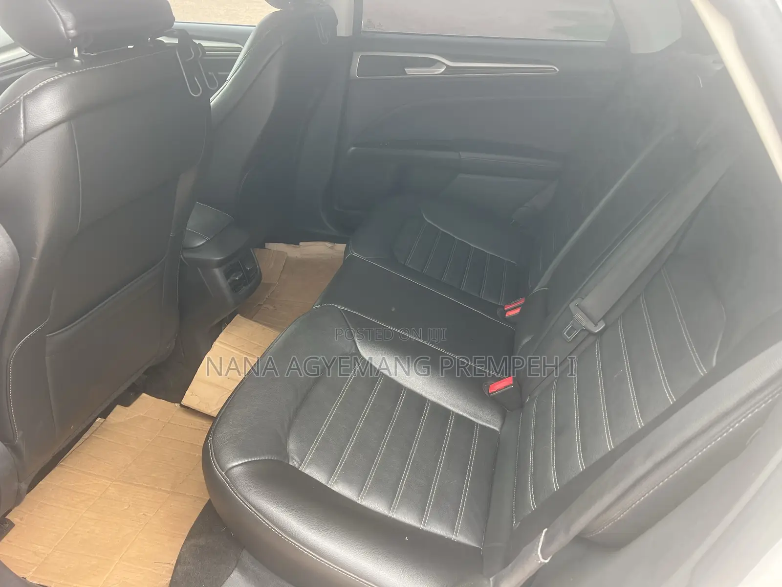 Ford Fusion Titanium AWD 2016 White
