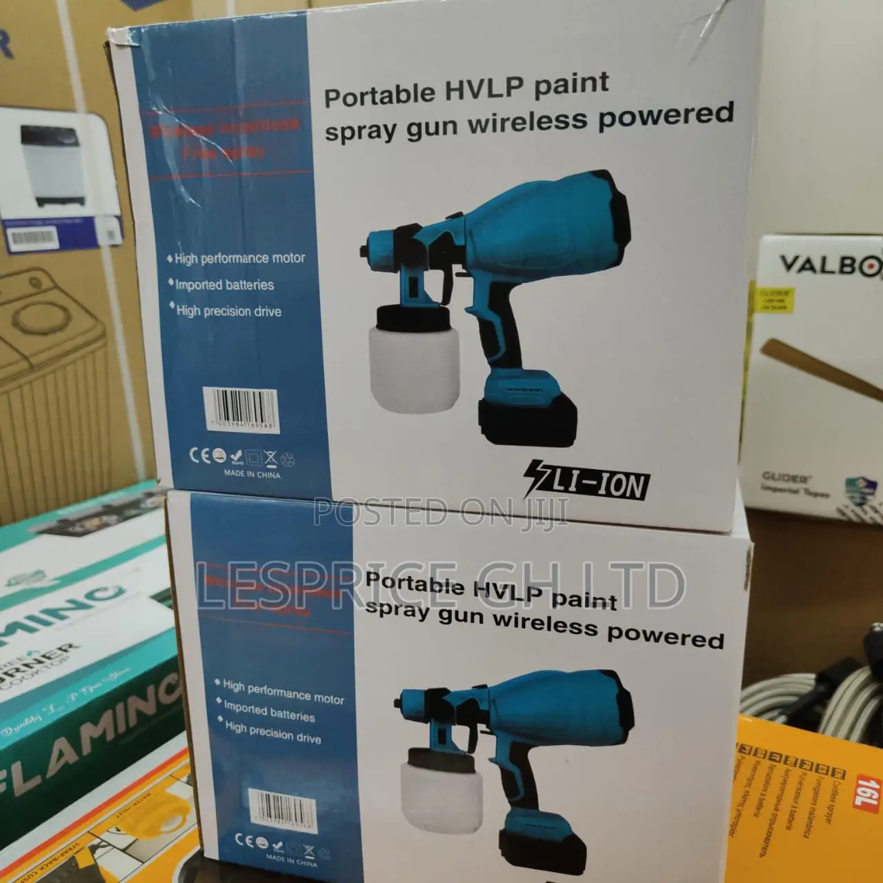 Exclusive Price Cut on Our Genuine 48v Cordless Paint Sprayer Gun