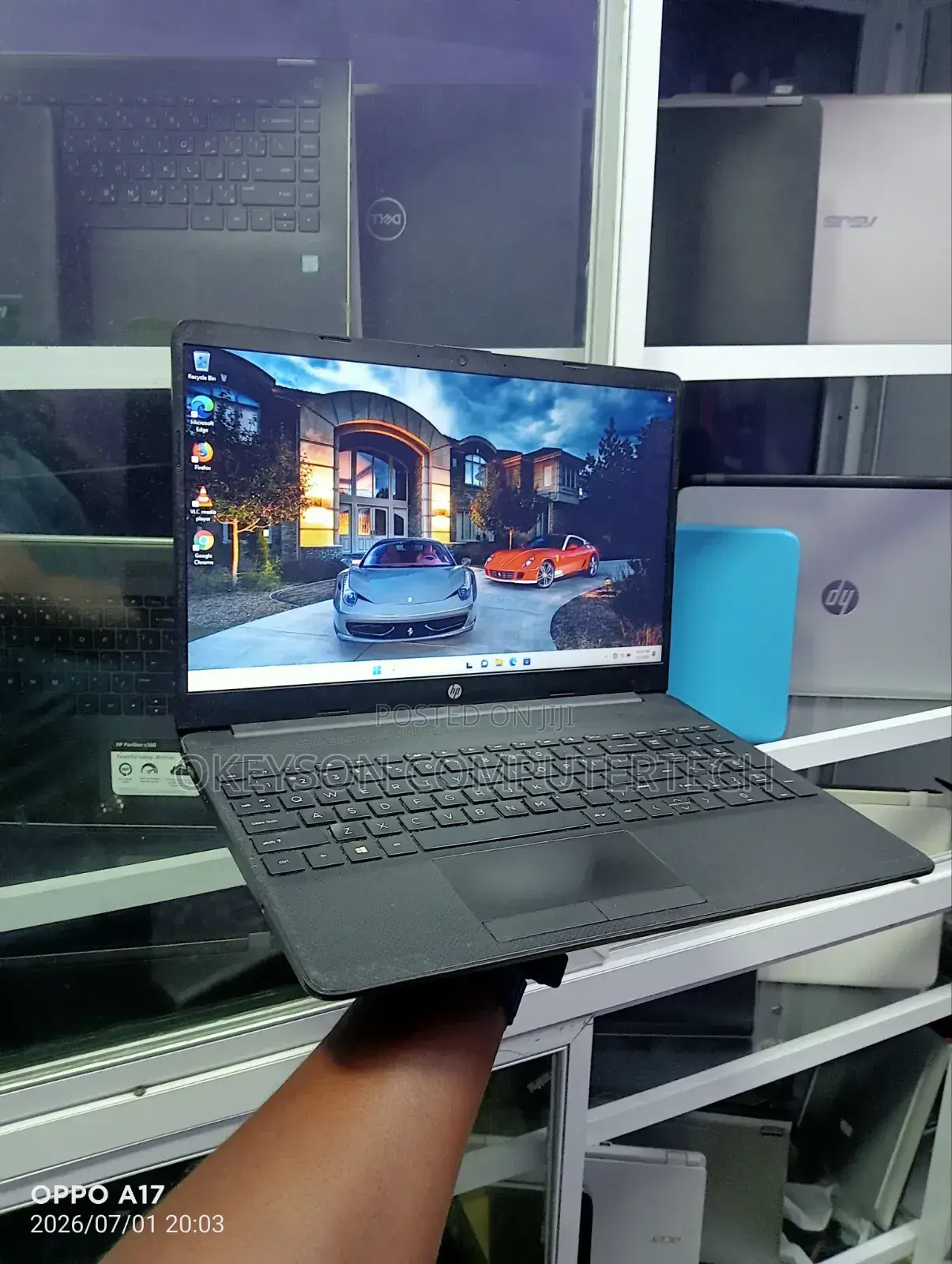 Laptop HP 15 4GB Intel HDD 500GB