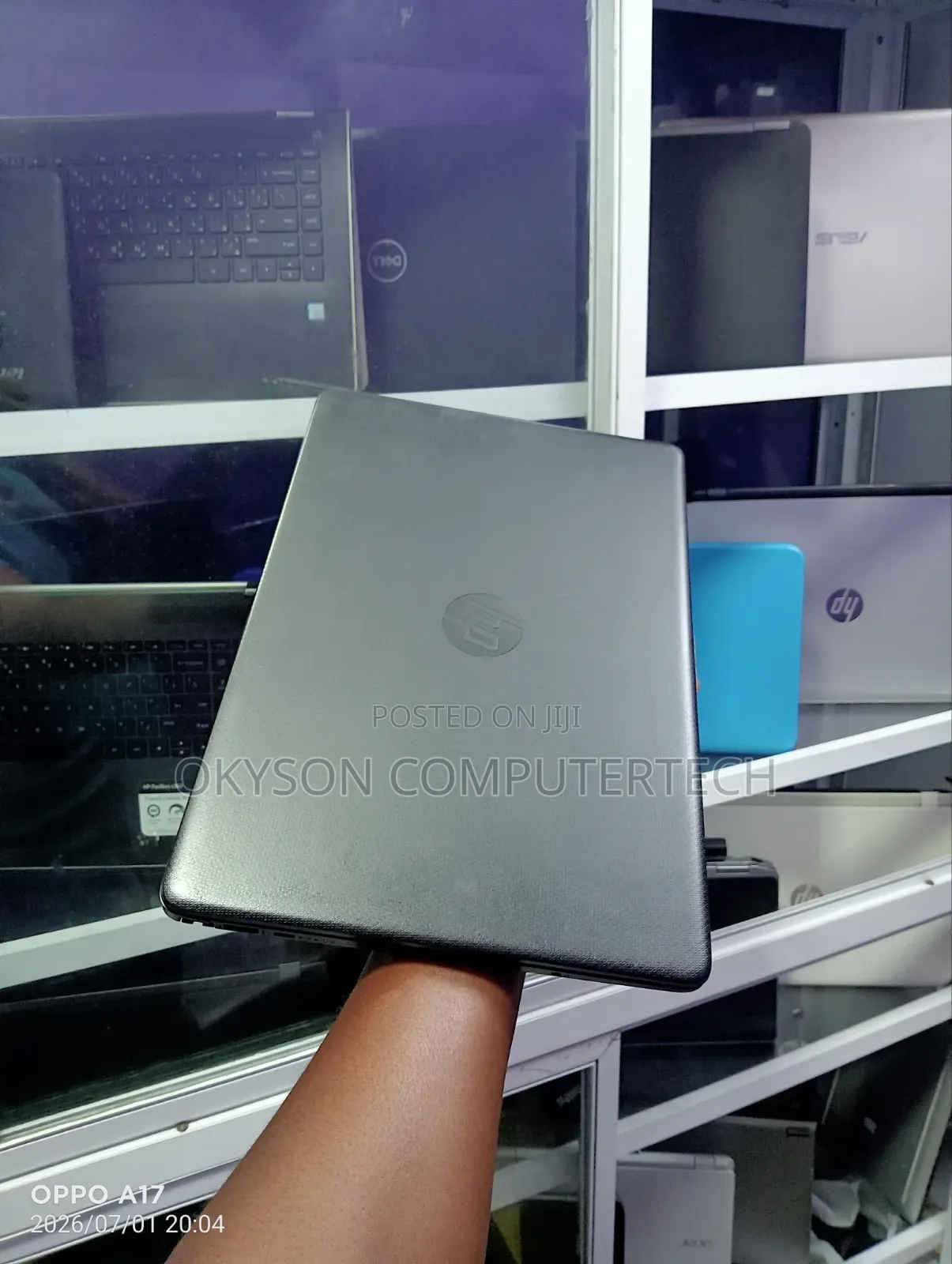 Laptop HP 15 4GB Intel HDD 500GB