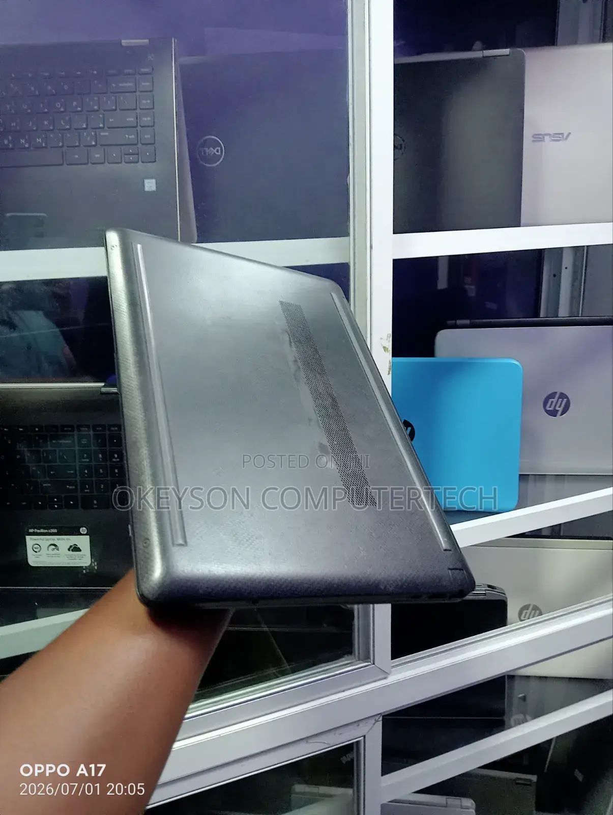 Laptop HP 15 4GB Intel HDD 500GB